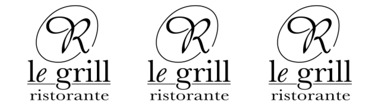 Banner Ristorante Le Grill 636 per 177 pixel